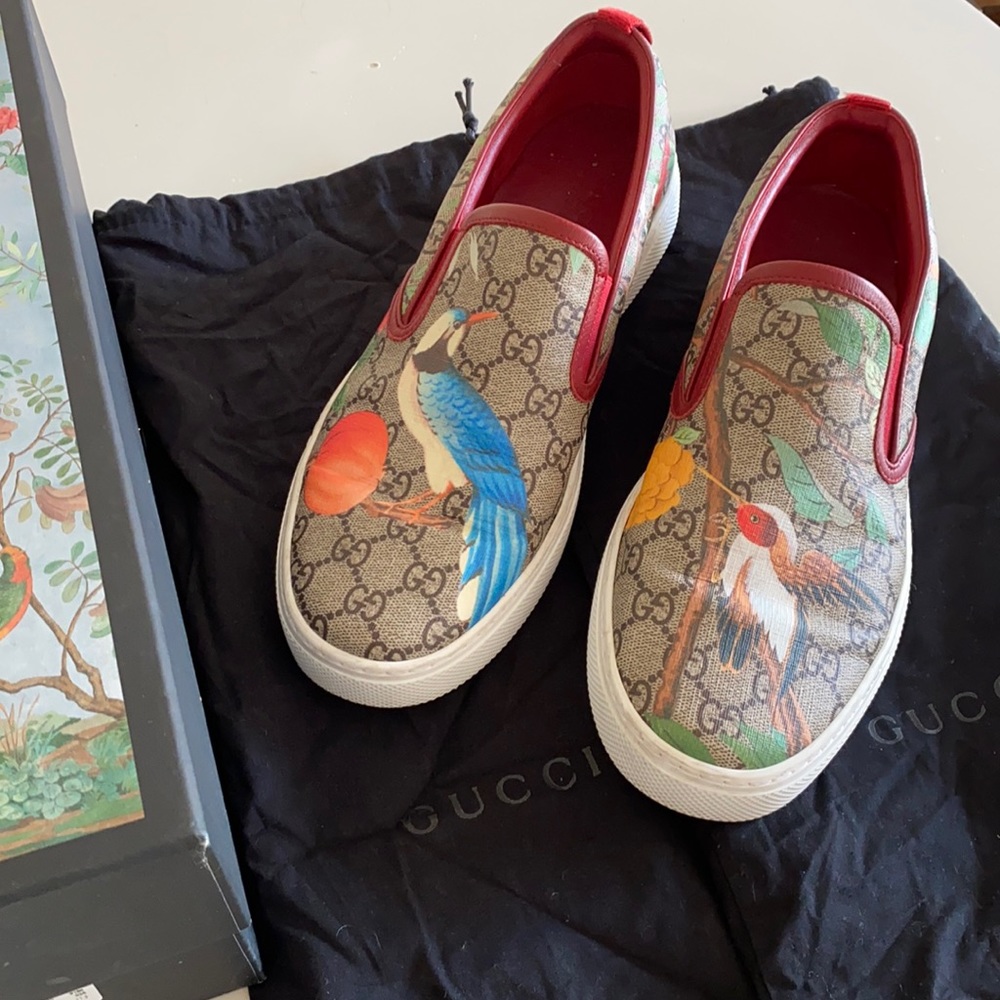 EUC Gucci Loafers Men’s SZ 10